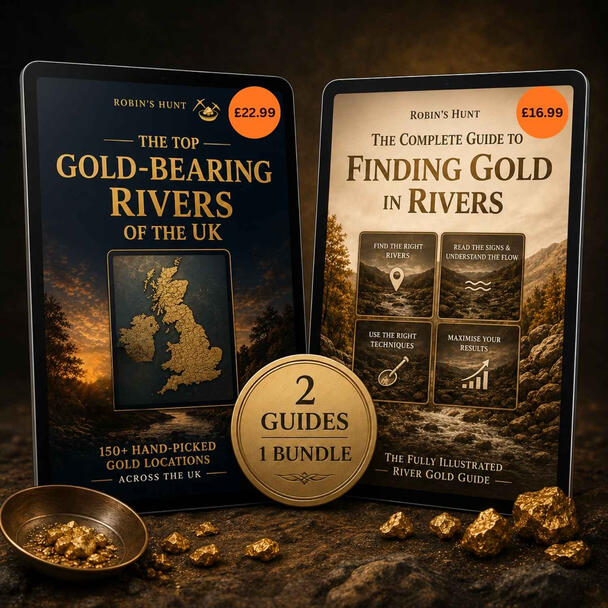 Ultimate UK River Gold Prospecting Bundle preview Ultimate UK River Gold Prospecting Bundle preview